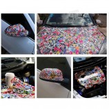 Pare!!Carro à Prova d'água estilo De Anúncios.esivo decoração doodle Perso