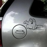 Simons gato insPirDe Anúncios.o carro vinil caP combustível De Anúncios.esivo engraçDe Anúncios.o jdm ori