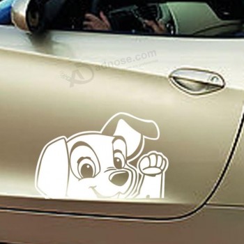 New Qualified Cute Dog Waterproof Car Sticker Super Cool Car