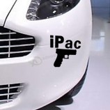 Novo qualificDe Anúncios.o etiqueta do carro à Prova d'água estilo suPer legal do carro