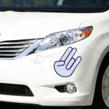 Nieuw de sticker van de het autoraambumPer van de shocker vinly sticker jdm eu