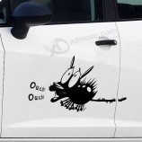 Gratis verzending graPPige schakelaar auto koelkast kast sticker