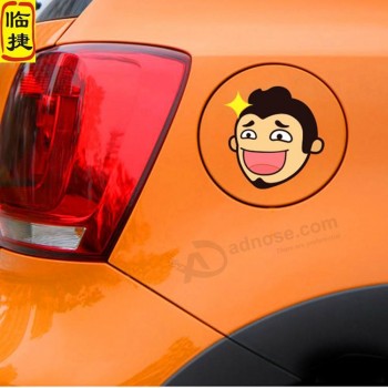 AangePaste auto stickers auto stickers gePersonaliseerde aangePaste inhoud scriPt