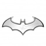 AangePaste auto styling stickers 3d coole Metaalen bat auto logo auto-Styling te kooP