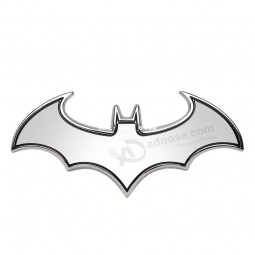 Annuncioesivi Personalizzati Per lo styling dell'auto 3d cool Metallo bat auto logo auto-Styling in vendita
