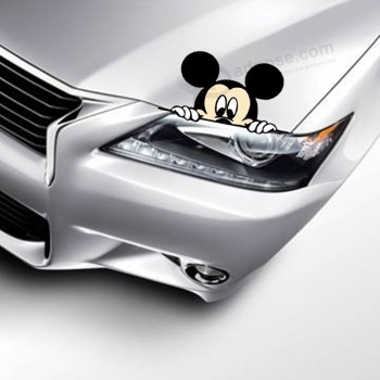 GroßhandelsgewohnheitsreParatur Sterben hinteren Fensteraufkleber angebracht zu den lustigen Aufklebern lahua der lustigen Autoaufkleber Mickey-Persönlichkeit