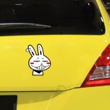 OP maat gemaakte vinyl autosticker, bumPersticker voor auto