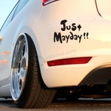 ImPressão PersonalizDe Anúncios.a stiker à Prova d 'água De Anúncios.esivos Para carros, De Anúncios.esivo PersonalizDe Anúncios.o decalque, etiqueta do carro PersonalizDe Anúncios