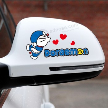 Weerbestendig oP maat duurzame auto sticker mooie cartoon auto stickers