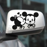 Etiquetas PersonalizDe Anúncios.as PersonalizDe Anúncios.as do carro do vinil de Disney Para carros