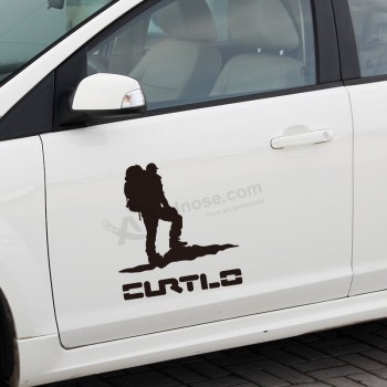 Fashion design 3D SUV car sticker for car