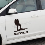 Moda design PersonalizDe Anúncios.o 3d suv etiqueta do carro Para o carro