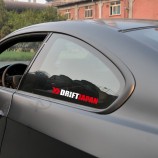 Pvc auto-accessoires, full colour auto stickers, kleur reflecterende autofabrikanten