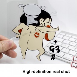 죽을 잘라 비닐에 대 한 decal 멋진 디자인 3d 유연한 자동차 스티커