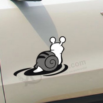 Wholesale custom high-end Snail car decals for any size and your logo