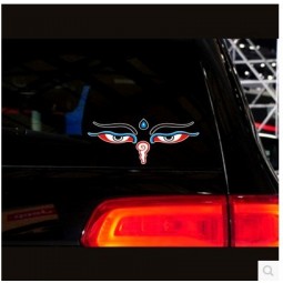Großhandel benutzerdefinierte hoch-End Auto Fensteraufkleber mit beliebiger Größe 