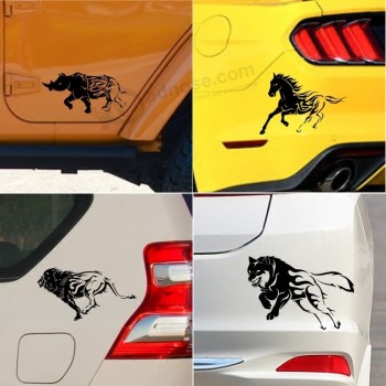 Wholesale custom high quality vinyl decals with printing logo for car