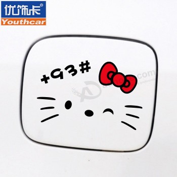 Factory direct sale high quality hellokitty car decals and graphics