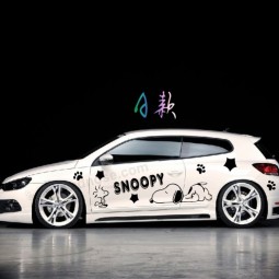 カスタムビニールデカールステッカー、窓カーデカール (事実価格)