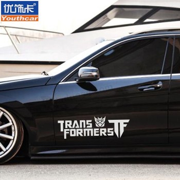 FaBriek Directe verkoop tranSForMerS autoMotive Sticker voor auto Met eLke gewenSte aFMeting 