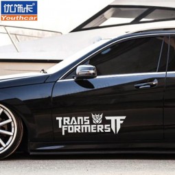 Factory direct sale Transformers automotive sticker for car with any size 