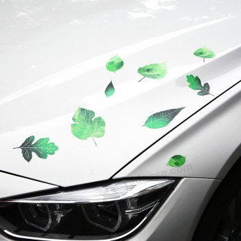 персонализированные формы рекламных автомобилей наклейки ПВХ водонепроницаемый автомобиль наклейки бампер