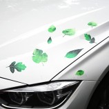 Customized Promotional Car Sticker PVC Waterproof Car Bumper Stickers