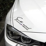 CMYK Druck UV BeStänDig BenutzerDeFinierte VinyL. AuFkLeBer Auto StoßStange PVC AuFkLeBer