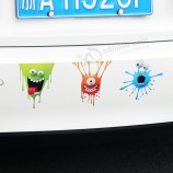 Custom bumper sticker resistant waterproof car bumper decal