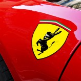 ADeSivo auto reSiStente aLL'acqua aDeSivo perSonaLizzato Divertente auto DecaLcoMania