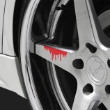 ADeSivi per paraurti auto iMperMeaBiLi, aDeSivo paraurti Divertente, aDeSivi per auto