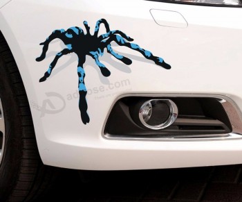 Custom printed 3D vinyl sticker / adhesive car body decal