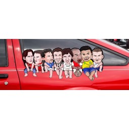 BenutzerDeFinierte reFLektierenDe VinyL.-GraFiken unD AuFkLeBer Zeichen Mit geStanzten ForMen, reFLektierenDe Auto AuFkLeBer, reFLektierenDe AutoauFkLeBer