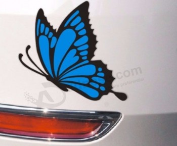 promotional wholesale fashion butterfly car removable decals