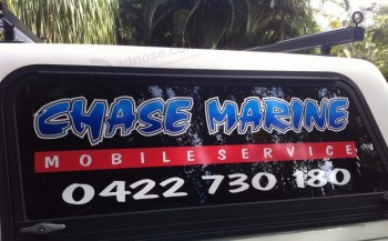 Wholesale custom personalized vinyl car stickers with any size