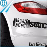 Wholesale custom Close Adhesive Sticker Car Vinyl Decal Bumper Sticker