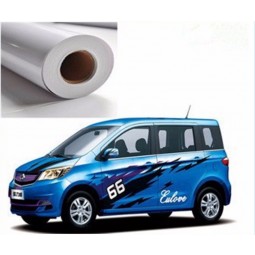 バス広告のための卸売カスタムデジタル印刷pvc自己粘着性ビニールフィルムカーステッカー