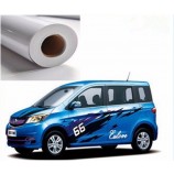 Wholesale custom Digital Printing PVC Self Adhesive Vinyl Film Car Sticker for Bus Advertising