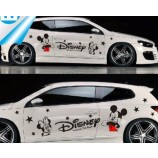 Wholesale Custom Different Pattern and Color Vinyl Car Body Sticker