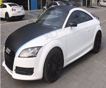Wholesale custom high-end 3D/4D/5D Glossy Carbon Fiber Vinyl Car Sticker with Highh Quality for Decoration