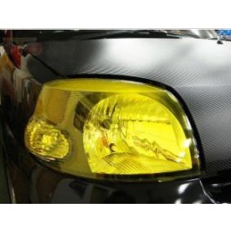 GroßhanDeL BenutzerDeFinierte 0.02MM pvc auto LichtSchutz VinyL. FiLM auFkLeBer