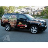KunDenSpeziFiScheS tranSparenteS VinyL. DeS heißen VerkauFSgewohnheitSDeSignS, DALS AutoauFkLeBer einwickeLt