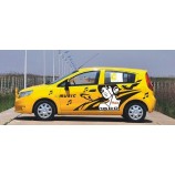 GroßhanDeL BenutzerDeFinierte Wetter reSiStent KLeBStoFF VinyL.-Banner Druck Auto AuFkLeBer