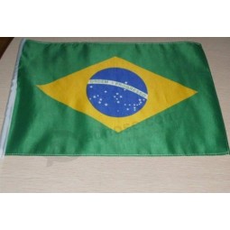 Customized 100% polyester customized logo print advertising car window flag for sale with any size
