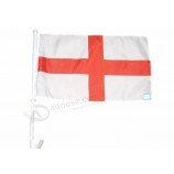 Wholesale customized England national flags car window flag with high quality and any size