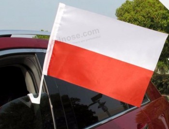 China Product customized flag Wholesale high-end Window Car Flag with high quality and any size