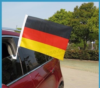 Wholesale customized high quality Advertising Wholesale window custom car morror flag with high quality and any size