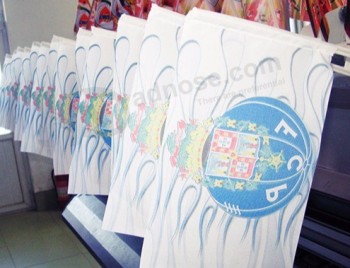 Wholesale customized high quality Polyester Hanging Germany Car Window Flag with any size
