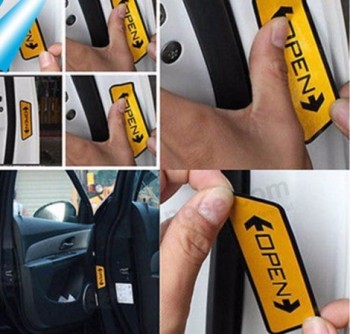 индивидуальная отражающая открытая предупреждающая наклейка для автомобилей