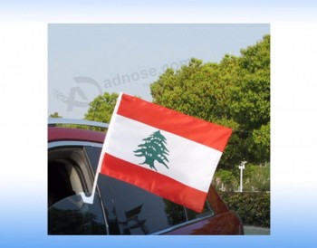 Wholesale customized High Quality Car Flag /Car Window Flag with any size